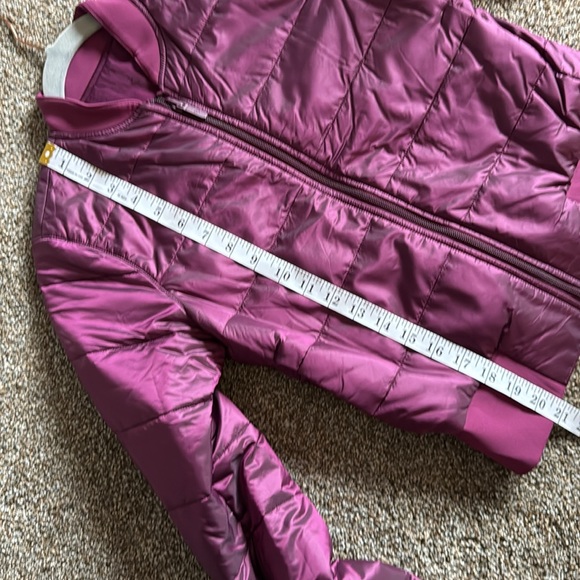 Lululemon Non-Stop Quilted Reversible Weatherproof Bomber Jacket Marvel Size 2 - Picture 8 of 11